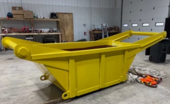Picture of 5 cu ft Rock Bedding Box